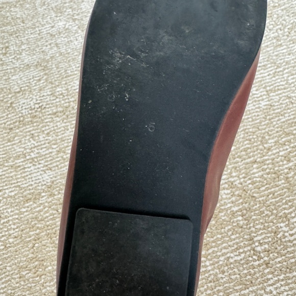 Jeffrey Campbell Brown Mary Jane Flats Size 5 - Picture 6 of 6